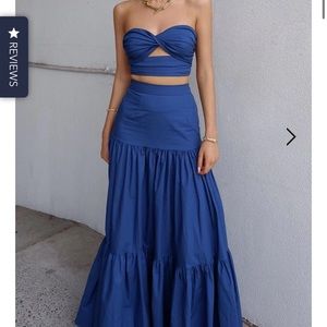 Co-ord Runaway The Label set